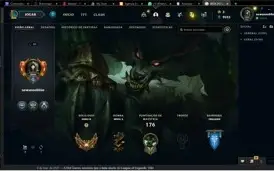 VENDO CONTA DE LOL RARA 2011 - NUNCA COMPARTILHADA