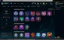 VENDO CONTA DE LOL RARA 2011 - NUNCA COMPARTILHADA