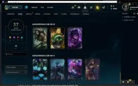 VENDO CONTA DE LOL RARA 2011 - NUNCA COMPARTILHADA