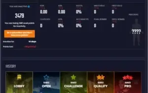 CONTA CS GO PRIME - LVL 17 GC 751 HORAS DE JOGO