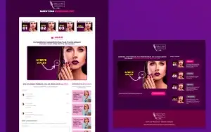 Kit Página de Vendas + Captura – Nail Pro