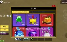 Conta de blox fruit boa