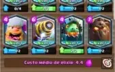 Clash Royale Nivel10 3359 Troféus , Arena 10 , 9 lendárias