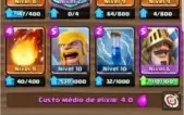 Clash Royale Nivel10 3359 Troféus , Arena 10 , 9 lendárias