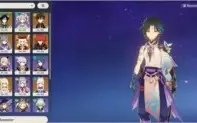 Genshin AR57 14 Personagens nvl 90 build. Preço Negociável.