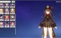 Genshin AR57 14 Personagens nvl 90 build. Preço Negociável.