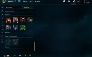CONTA SMURF PLATINA I