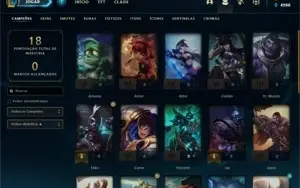 CONTA SMURF PLATINA I