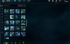 CONTA SMURF PLATINA I