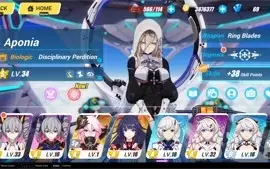 APONIA - Honkai Impact Servidor Americas (GMT-5)
