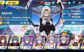 APONIA - Honkai Impact Servidor Americas (GMT-5)