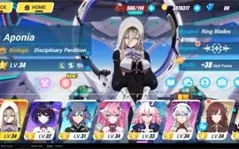 APONIA - Honkai Impact Servidor Americas (GMT-5)