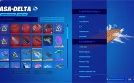 Fortnite(127 Outfits e muito mais) acompanha Epic(175 Jogos)