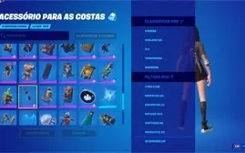 Fortnite(127 Outfits e muito mais) acompanha Epic(175 Jogos)