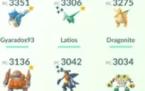 Pokémons Lendários, Ultracriaturas e comuns -Pokemon GO