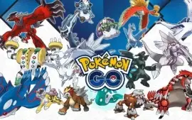 Pokémons Lendários, Ultracriaturas e comuns -Pokemon GO