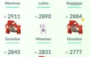 Pokémons Lendários, Ultracriaturas e comuns -Pokemon GO