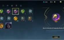 Conta Wild Rift Ouro 2, lvl. 19, com 2 skins e muitos itens!