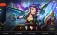 Conta Wild Rift Ouro 2, lvl. 19, com 2 skins e muitos itens!