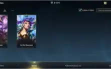 Conta Wild Rift Ouro 2, lvl. 19, com 2 skins e muitos itens!