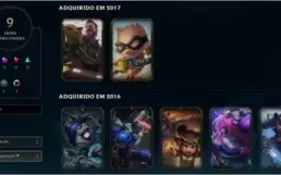 Conta lv 30 league of legends (smurf)