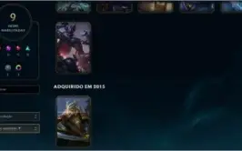 Conta lv 30 league of legends (smurf)