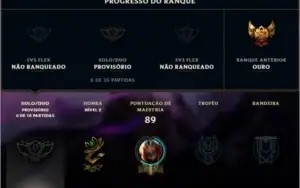Conta lv 30 league of legends (smurf)