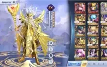 Odysseus e muitas gemas