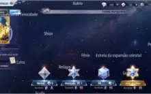 Odysseus e muitas gemas