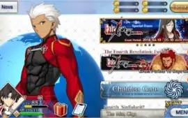 Fate/grand order conta NA 6SsR 9SR