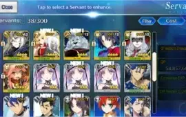 Fate/grand order conta NA 6SsR 9SR