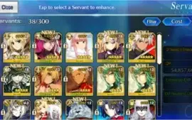 Fate/grand order conta NA 6SsR 9SR