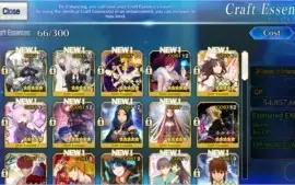 Fate/grand order conta NA 6SsR 9SR