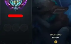 Conta Mestre Main Katarina