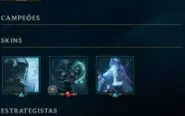 Conta Mestre Main Katarina