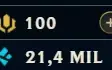 Conta Mestre Main Katarina