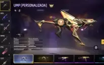 Conta Free Fire Com Roupas Antigas