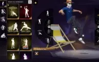 Conta Free Fire Com Roupas Antigas