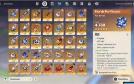 GENSHIN IMPACT AR55 HUTAO/EULA/KLEE (6-5*)