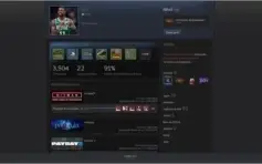 Conta Steam lvl 11, 16 jogos, 4 anos steam