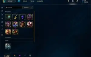 Conta LOL Platina 5 / 67 Skins / 110 Campeoes