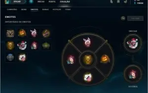Conta LOL Platina 5 / 67 Skins / 110 Campeoes