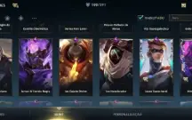 Wild Rift 100 Skins; Todos Passes Comprados; Todos Campeões