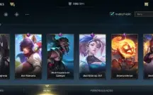 Wild Rift 100 Skins; Todos Passes Comprados; Todos Campeões