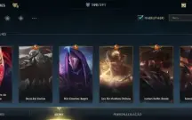 Wild Rift 100 Skins; Todos Passes Comprados; Todos Campeões