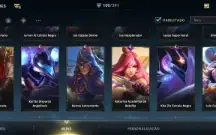 Wild Rift 100 Skins; Todos Passes Comprados; Todos Campeões