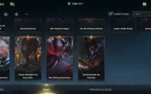 Wild Rift 100 Skins; Todos Passes Comprados; Todos Campeões