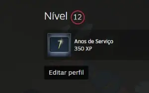 Conta CS2 com 10 medalhas 7 anos 1230 horas 23 jogos