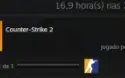Conta CS2 com 10 medalhas 7 anos 1230 horas 23 jogos