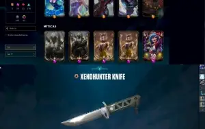 CONTA BUNDLE VALORANT + LOL + WR TOTAL GASTO 12K